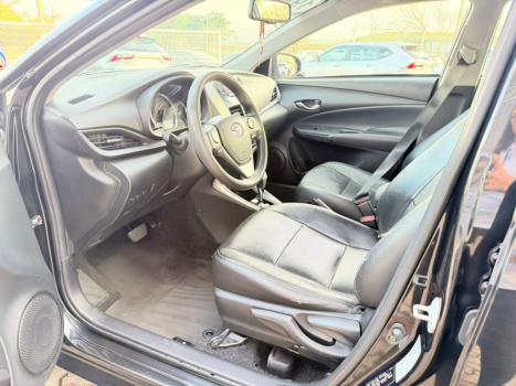 TOYOTA Yaris Sedan 1.5 16V 4P FLEX XL MULTIDRIVE AUTOMÁTICO CVT, Foto 8