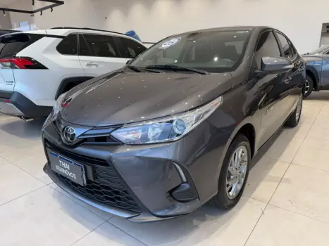 TOYOTA Yaris Sedan 1.5 16V 4P FLEX XS MULTIDRIVE AUTOM�TICO CVT, Foto 3