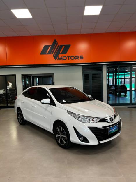 TOYOTA Yaris Sedan 1.5 16V 4P FLEX XS MULTIDRIVE AUTOM�TICO CVT, Foto 4