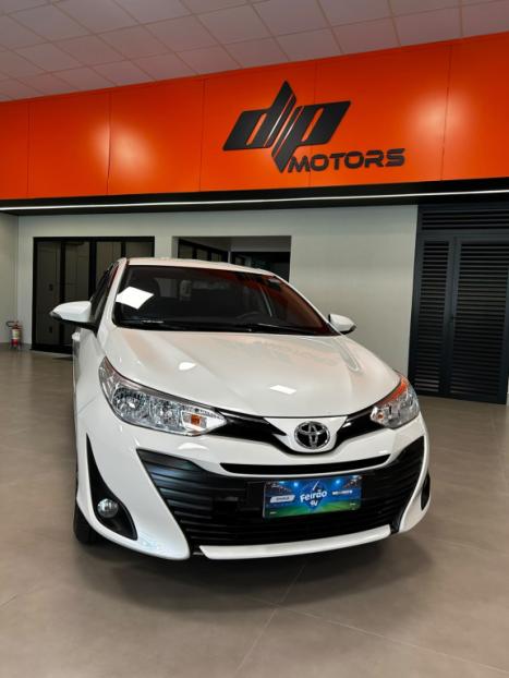 TOYOTA Yaris Sedan 1.5 16V 4P FLEX XS MULTIDRIVE AUTOM�TICO CVT, Foto 6