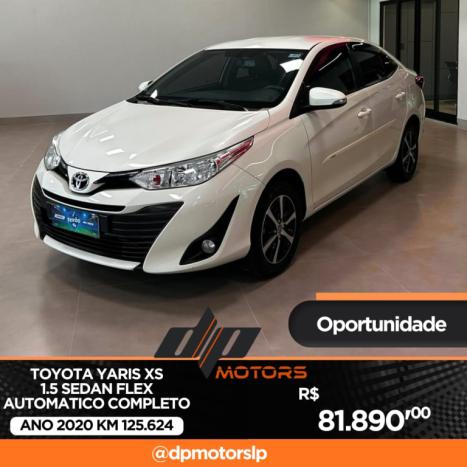 TOYOTA Yaris Sedan 1.5 16V 4P FLEX XS MULTIDRIVE AUTOM�TICO CVT, Foto 1