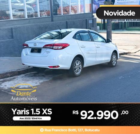 TOYOTA Yaris Sedan 1.5 16V 4P FLEX XS MULTIDRIVE AUTOM�TICO CVT, Foto 2