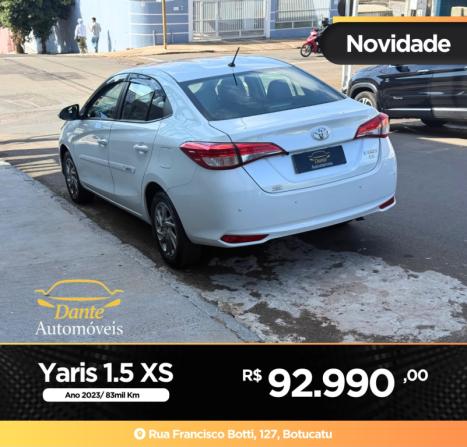 TOYOTA Yaris Sedan 1.5 16V 4P FLEX XS MULTIDRIVE AUTOM�TICO CVT, Foto 5