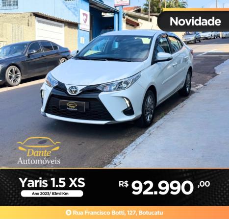 TOYOTA Yaris Sedan 1.5 16V 4P FLEX XS MULTIDRIVE AUTOM�TICO CVT, Foto 6