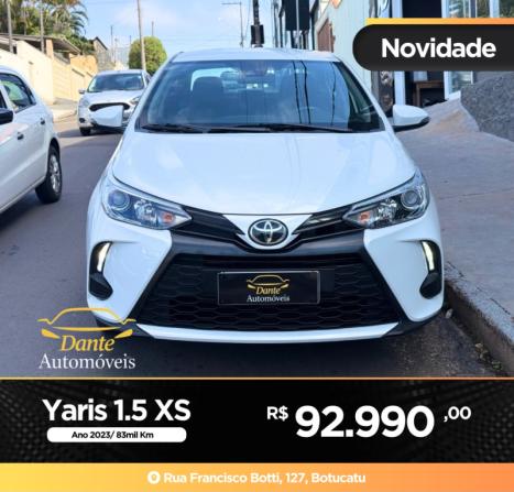 TOYOTA Yaris Sedan 1.5 16V 4P FLEX XS MULTIDRIVE AUTOM�TICO CVT, Foto 7