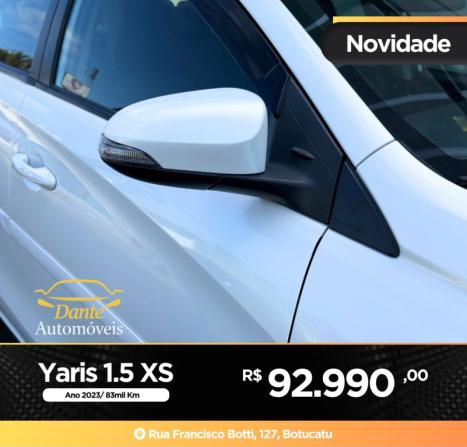 TOYOTA Yaris Sedan 1.5 16V 4P FLEX XS MULTIDRIVE AUTOM�TICO CVT, Foto 8