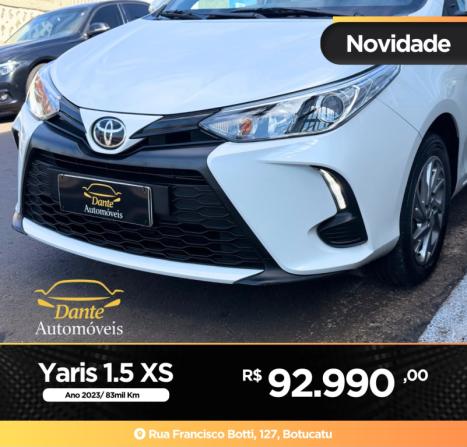 TOYOTA Yaris Sedan 1.5 16V 4P FLEX XS MULTIDRIVE AUTOM�TICO CVT, Foto 9