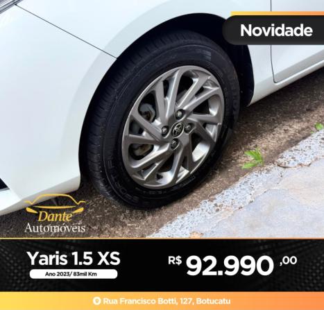 TOYOTA Yaris Sedan 1.5 16V 4P FLEX XS MULTIDRIVE AUTOM�TICO CVT, Foto 10