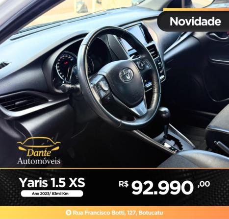 TOYOTA Yaris Sedan 1.5 16V 4P FLEX XS MULTIDRIVE AUTOM�TICO CVT, Foto 13