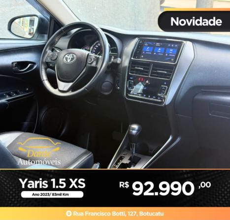 TOYOTA Yaris Sedan 1.5 16V 4P FLEX XS MULTIDRIVE AUTOM�TICO CVT, Foto 14