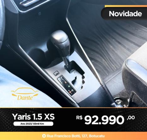 TOYOTA Yaris Sedan 1.5 16V 4P FLEX XS MULTIDRIVE AUTOM�TICO CVT, Foto 16