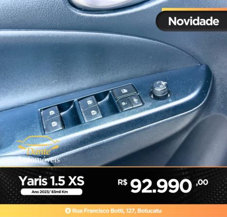 TOYOTA Yaris Sedan 1.5 16V 4P FLEX XS MULTIDRIVE AUTOM�TICO CVT, Foto 17