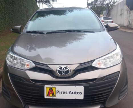 TOYOTA Yaris Sedan 1.5 16V 4P FLEX XL LIVE MULTIDRIVE AUTOMÁTICO CVT, Foto 7
