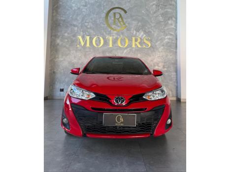 TOYOTA Yaris Sedan 1.5 16V 4P FLEX XL MULTIDRIVE AUTOMÁTICO CVT, Foto 2