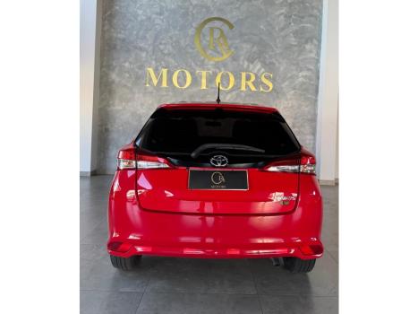 TOYOTA Yaris Sedan 1.5 16V 4P FLEX XL MULTIDRIVE AUTOMÁTICO CVT, Foto 6