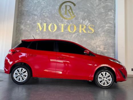 TOYOTA Yaris Sedan 1.5 16V 4P FLEX XL MULTIDRIVE AUTOMÁTICO CVT, Foto 8
