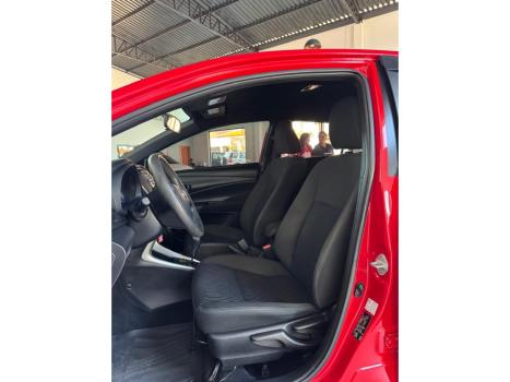 TOYOTA Yaris Sedan 1.5 16V 4P FLEX XL MULTIDRIVE AUTOMÁTICO CVT, Foto 10