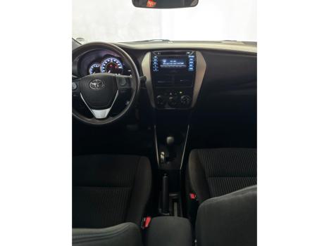 TOYOTA Yaris Sedan 1.5 16V 4P FLEX XL MULTIDRIVE AUTOMÁTICO CVT, Foto 13