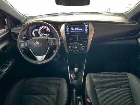 TOYOTA Yaris Sedan 1.5 16V 4P FLEX XL MULTIDRIVE AUTOMÁTICO CVT, Foto 14