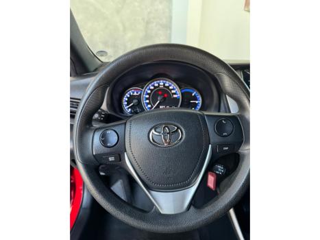 TOYOTA Yaris Sedan 1.5 16V 4P FLEX XL MULTIDRIVE AUTOMÁTICO CVT, Foto 18