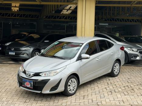 TOYOTA Yaris Sedan 1.5 16V 4P FLEX XL LIVE MULTIDRIVE AUTOMÁTICO CVT, Foto 1
