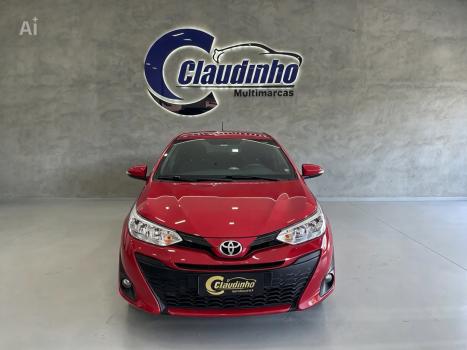 TOYOTA Yaris Sedan 1.5 16V 4P FLEX XL MULTIDRIVE AUTOMÁTICO CVT, Foto 1