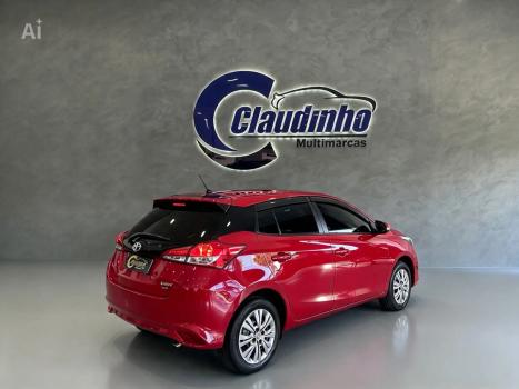 TOYOTA Yaris Sedan 1.5 16V 4P FLEX XL MULTIDRIVE AUTOMÁTICO CVT, Foto 5