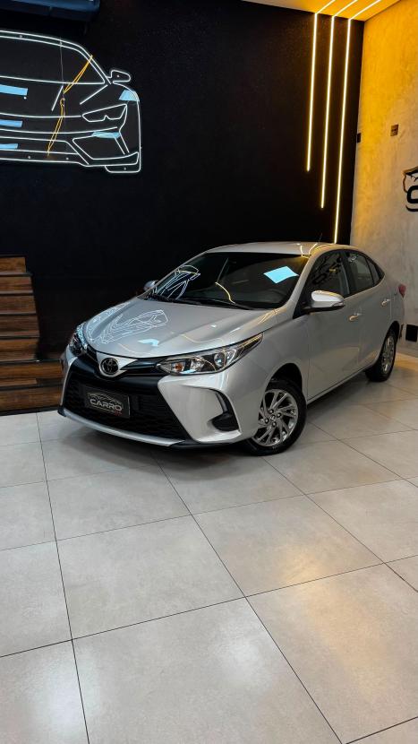 TOYOTA Yaris Sedan 1.5 16V 4P FLEX XS MULTIDRIVE AUTOMÁTICO CVT, Foto 1