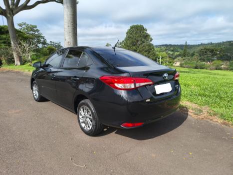 TOYOTA Yaris Sedan 1.5 16V 4P FLEX XS CONNECT MULTIDRIVE AUTOMÁTICO CVT, Foto 8