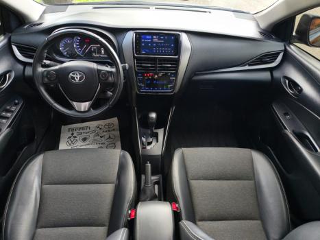 TOYOTA Yaris Sedan 1.5 16V 4P FLEX XS CONNECT MULTIDRIVE AUTOMÁTICO CVT, Foto 11