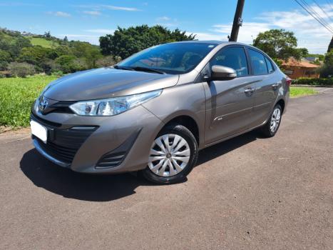 TOYOTA Yaris Sedan 1.5 16V 4P FLEX XL LIVE MULTIDRIVE AUTOMÁTICO CVT, Foto 1