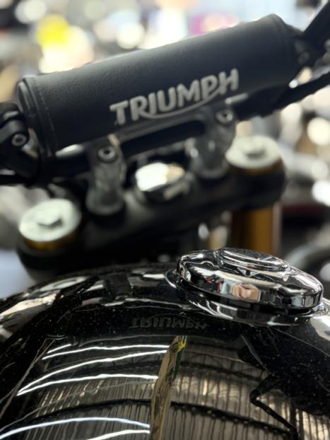 TRIUMPH Scrambler 400X , Foto 4