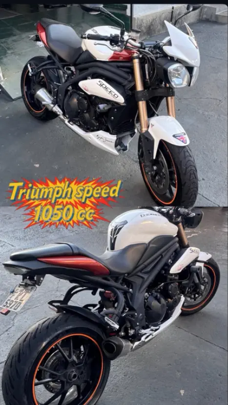 TRIUMPH Speed Triple 1050 , Foto 1