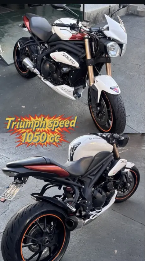 TRIUMPH Speed Triple 1050 , Foto 2