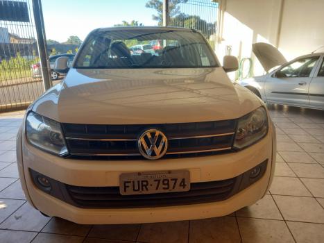 VOLKSWAGEN Amarok 2.0 16V 4X4 CABINE DUPLA TRENDLINE TURBO INTERCOOLER AUTOMTICO, Foto 2