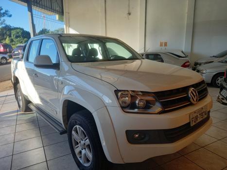 VOLKSWAGEN Amarok 2.0 16V 4X4 CABINE DUPLA TRENDLINE TURBO INTERCOOLER AUTOMTICO, Foto 4