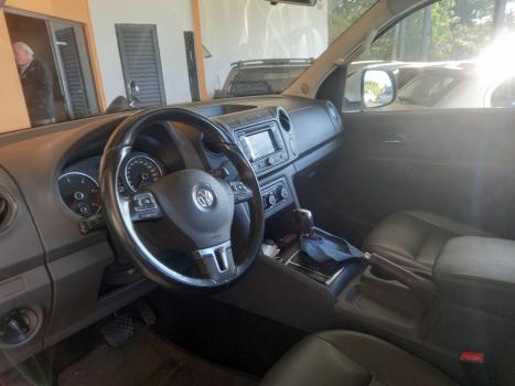VOLKSWAGEN Amarok 2.0 16V 4X4 CABINE DUPLA TRENDLINE TURBO INTERCOOLER AUTOMTICO, Foto 7