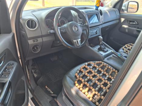 VOLKSWAGEN Amarok 2.0 16V 4X4 CABINE DUPLA HIGHLINE TURBO INTERCOOLER AUTOMTICO, Foto 9