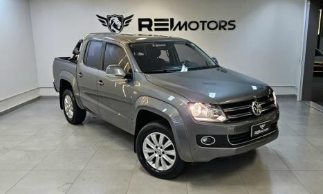 VOLKSWAGEN Amarok 2.0 16V 4X4 CABINE DUPLA HIGHLINE TURBO INTERCOOLER AUTOM�TICO, Foto 2