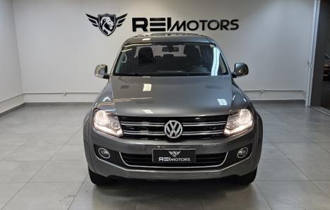 VOLKSWAGEN Amarok 2.0 16V 4X4 CABINE DUPLA HIGHLINE TURBO INTERCOOLER AUTOM�TICO, Foto 4