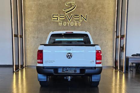 VOLKSWAGEN Amarok 2.0 16V 4X4 CABINE DUPLA TRENDLINE TURBO INTERCOOLER AUTOM�TICO, Foto 4