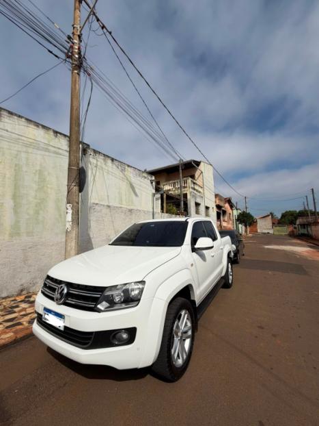 VOLKSWAGEN Amarok 2.0 16V 4X4 CABINE DUPLA  HIGHLINE TURBO INTERCOOLER, Foto 4