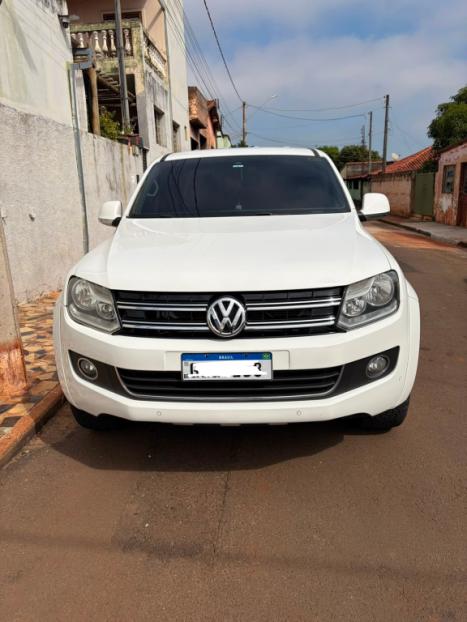 VOLKSWAGEN Amarok 2.0 16V 4X4 CABINE DUPLA  HIGHLINE TURBO INTERCOOLER, Foto 1