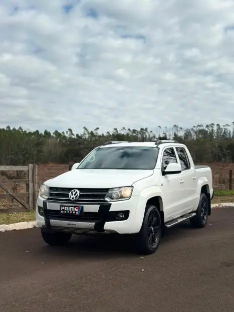 VOLKSWAGEN Amarok 2.0 16V 4X4 CABINE DUPLA TRENDLINE TURBO INTERCOOLER, Foto 20
