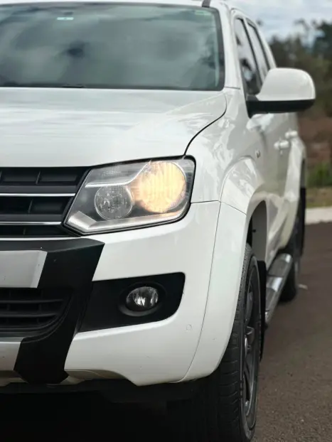 VOLKSWAGEN Amarok 2.0 16V 4X4 CABINE DUPLA TRENDLINE TURBO INTERCOOLER, Foto 21