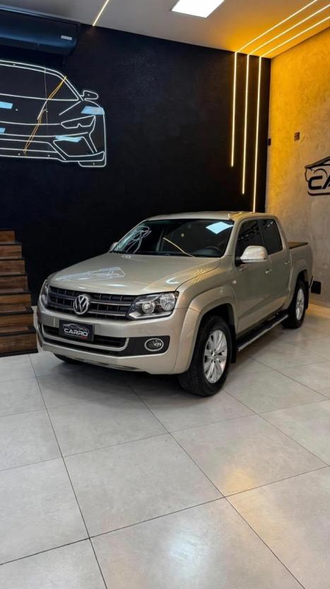 VOLKSWAGEN Amarok 2.0 16V 4X4 CABINE DUPLA  HIGHLINE TURBO INTERCOOLER, Foto 1