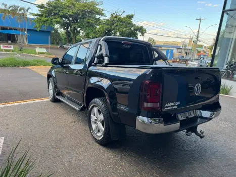 VOLKSWAGEN Amarok 2.0 16V 4X4 CABINE DUPLA HIGHLINE TURBO INTERCOOLER AUTOMÁTICO, Foto 4