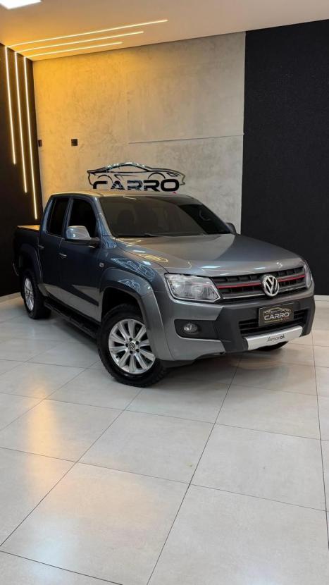 VOLKSWAGEN Amarok 2.0 16V 4X4 CABINE DUPLA TRENDLINE TURBO INTERCOOLER, Foto 2