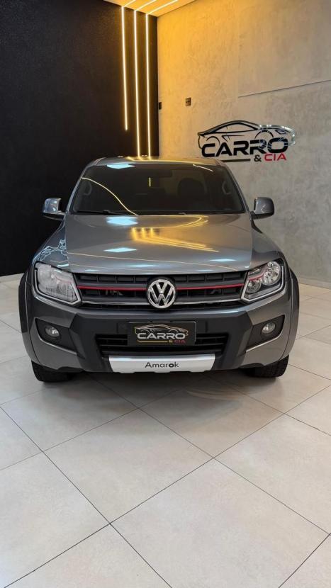 VOLKSWAGEN Amarok 2.0 16V 4X4 CABINE DUPLA TRENDLINE TURBO INTERCOOLER, Foto 3