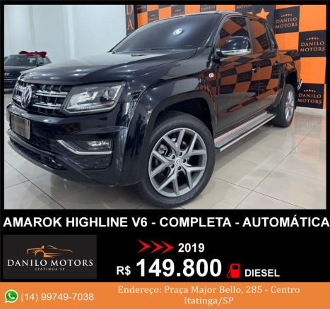 VOLKSWAGEN Amarok 3.0 V6 CABINE DUPLA HIGHLINE 4X4 TURBO INTERCOOLER AUTOMTICO, Foto 1